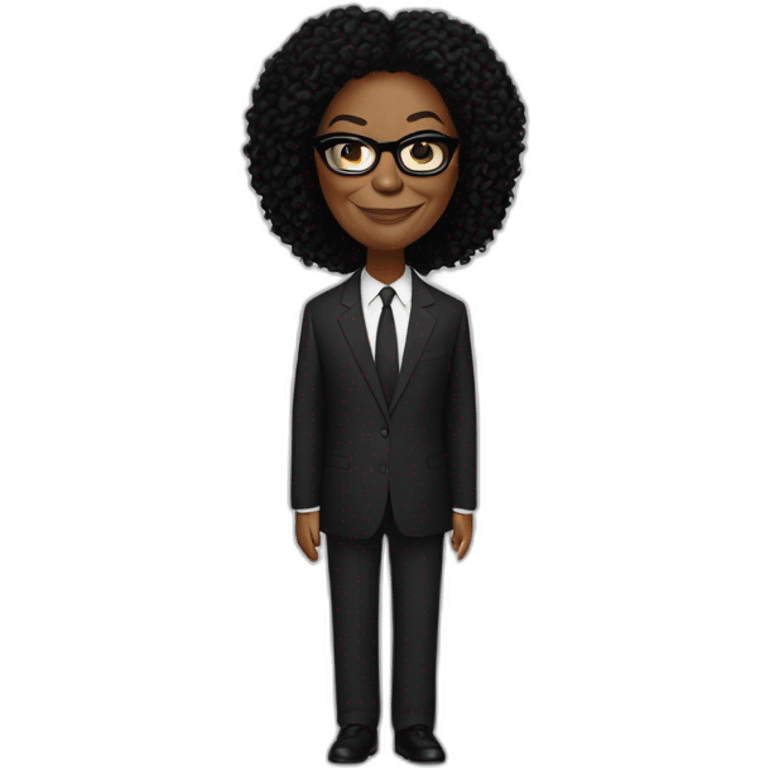 Oprah is slenderman emoji