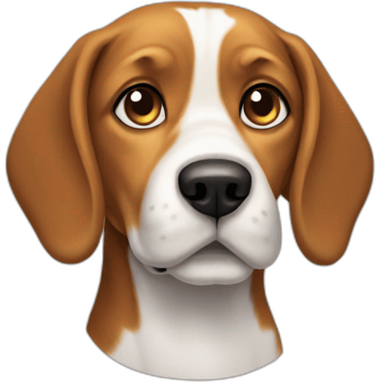 Beagle dog emoji