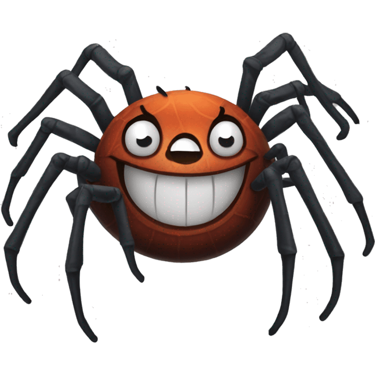 spider smiling  emoji