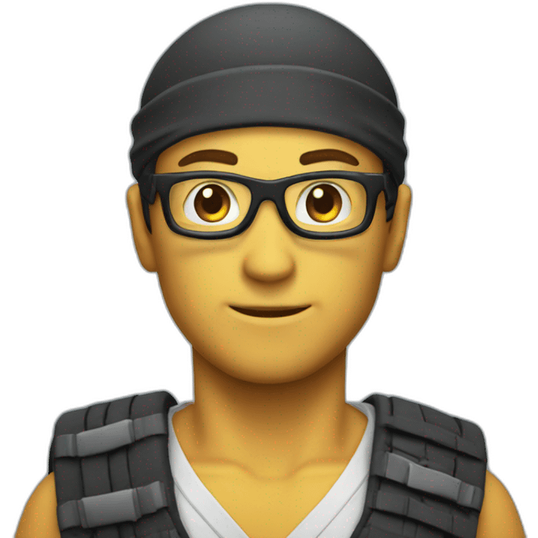 ninja nerd tech emoji