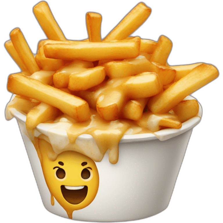 Poutine emoji