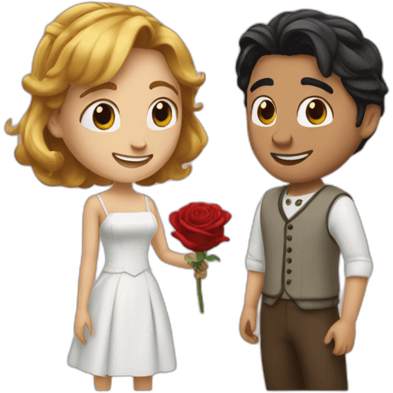 Jack et rose emoji