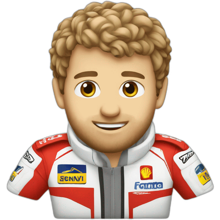 Vettel emoji