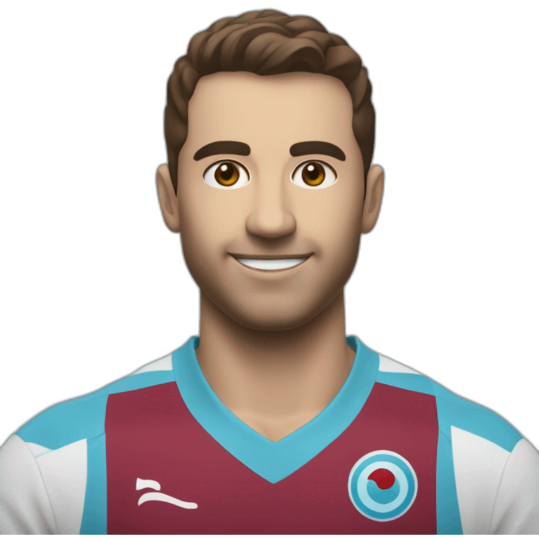 Trabzonspor logo lisanslı emoji