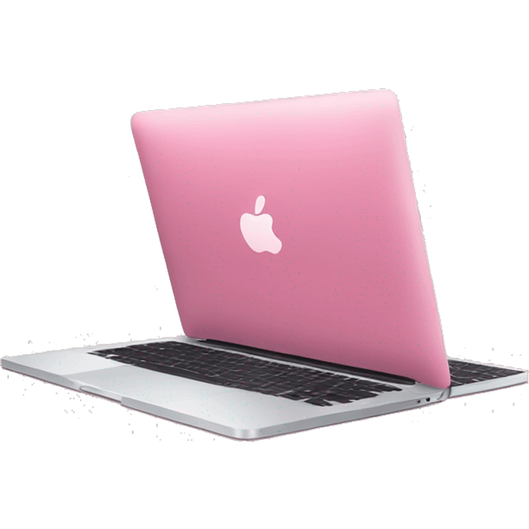 Pink MacBook  emoji