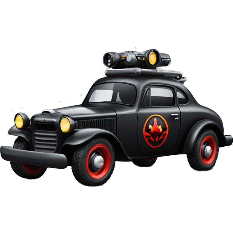 1949 dodge power wagon based Batmobile Scion FR-S  emoji