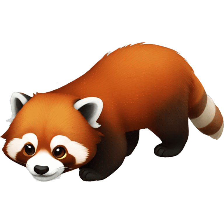 Red panda emoji