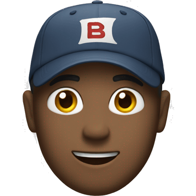 Cap emoji