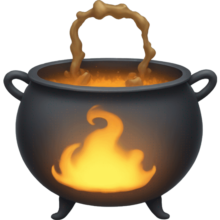 bubbling cauldron emoji