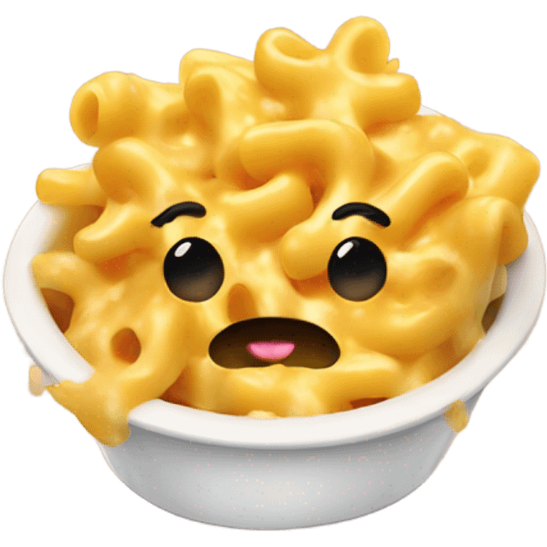 mac and cheese emoji