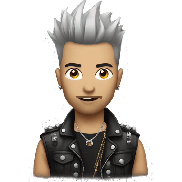 Punk emoji