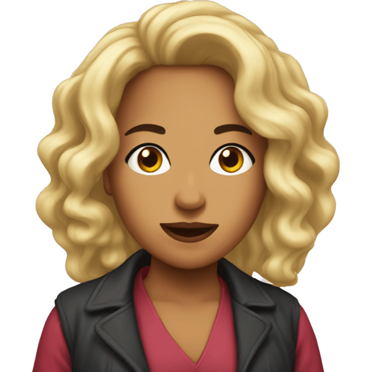 molly santana emoji