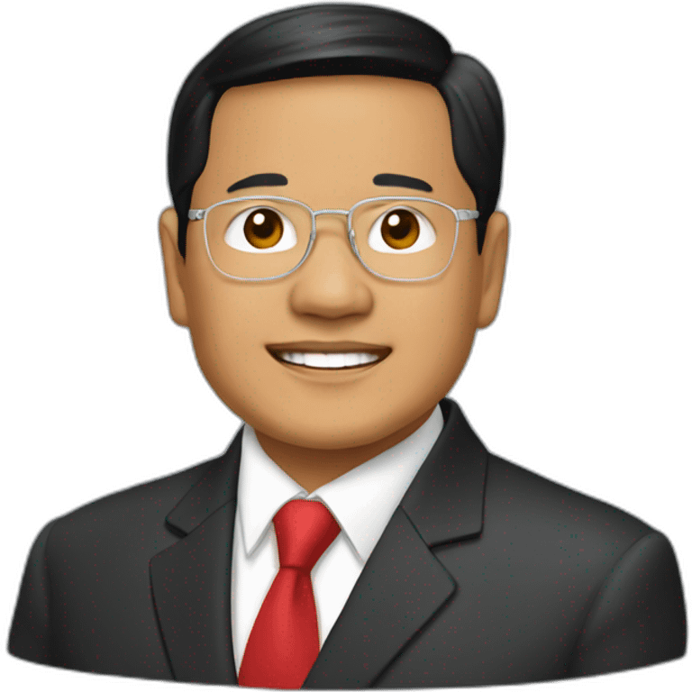 Prabowo subianto emoji