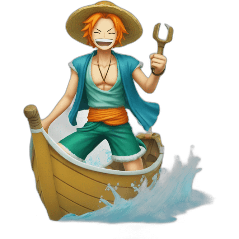 Nami de one piece emoji