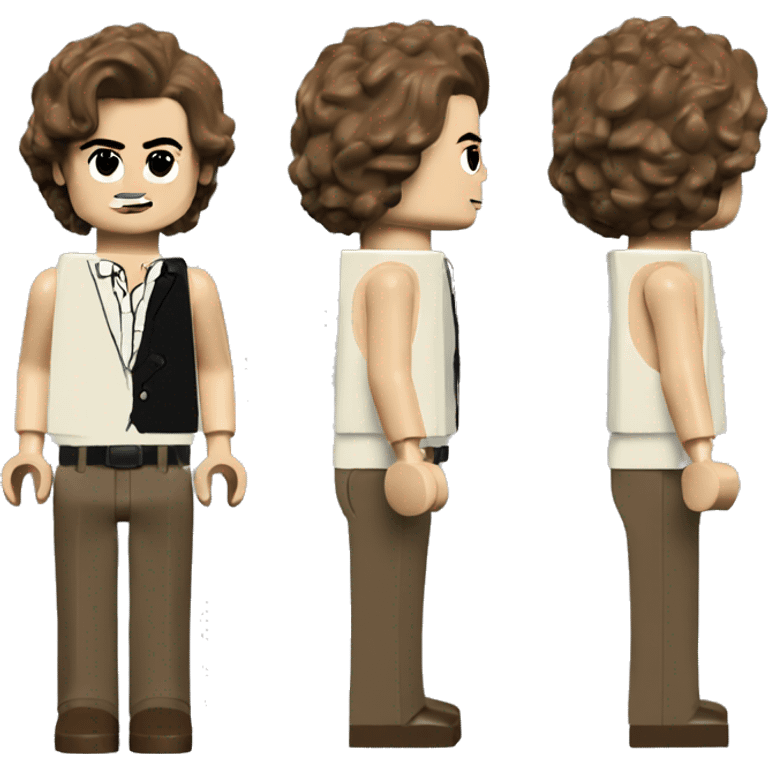 HARRY STYLES lego full body emoji