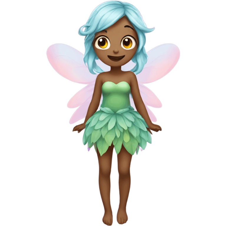 cute fairy emoji