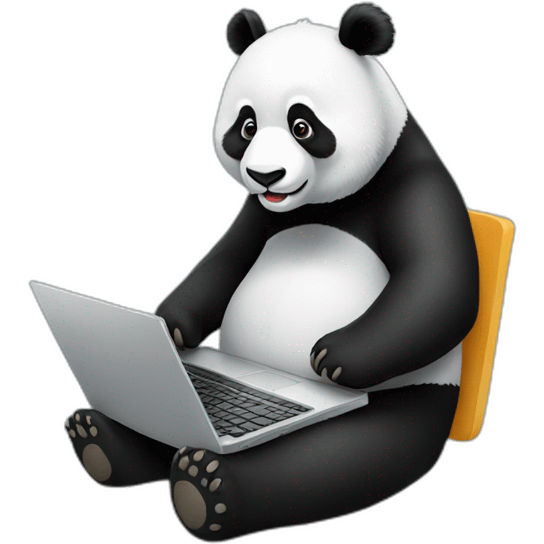 panda-with-laptop emoji