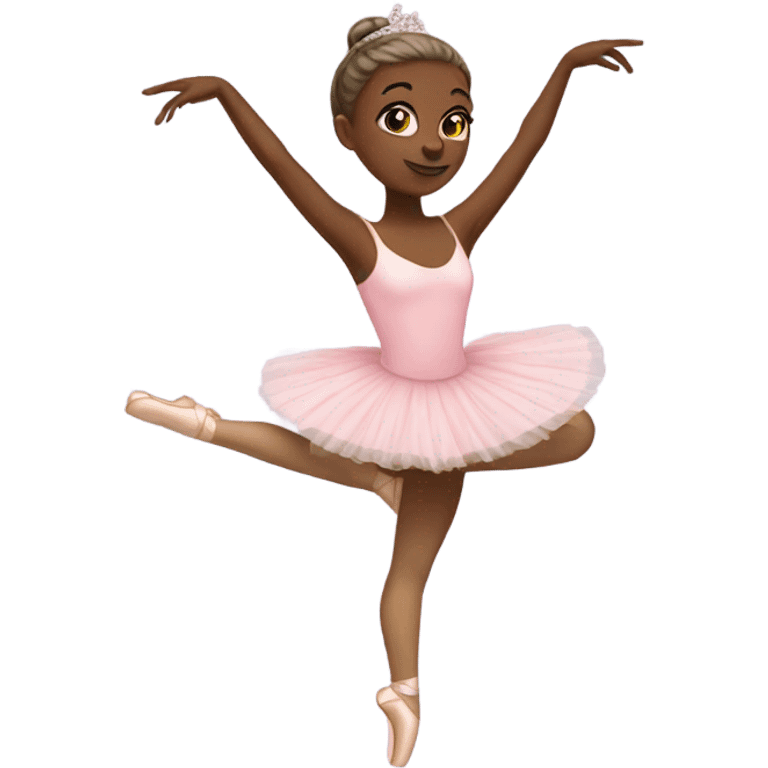 ballerina emoji