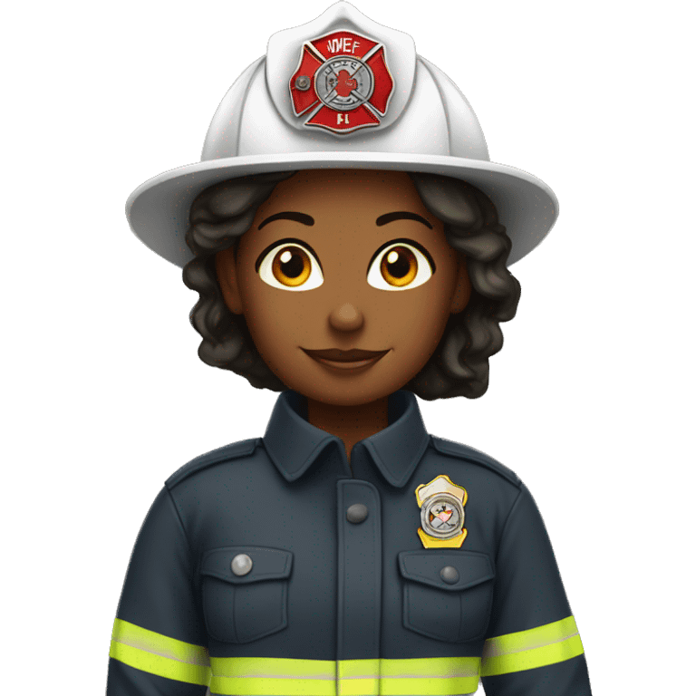 Firefighter wife emoji