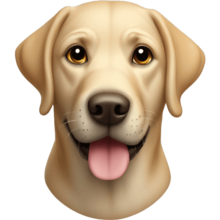 labrador dog  emoji