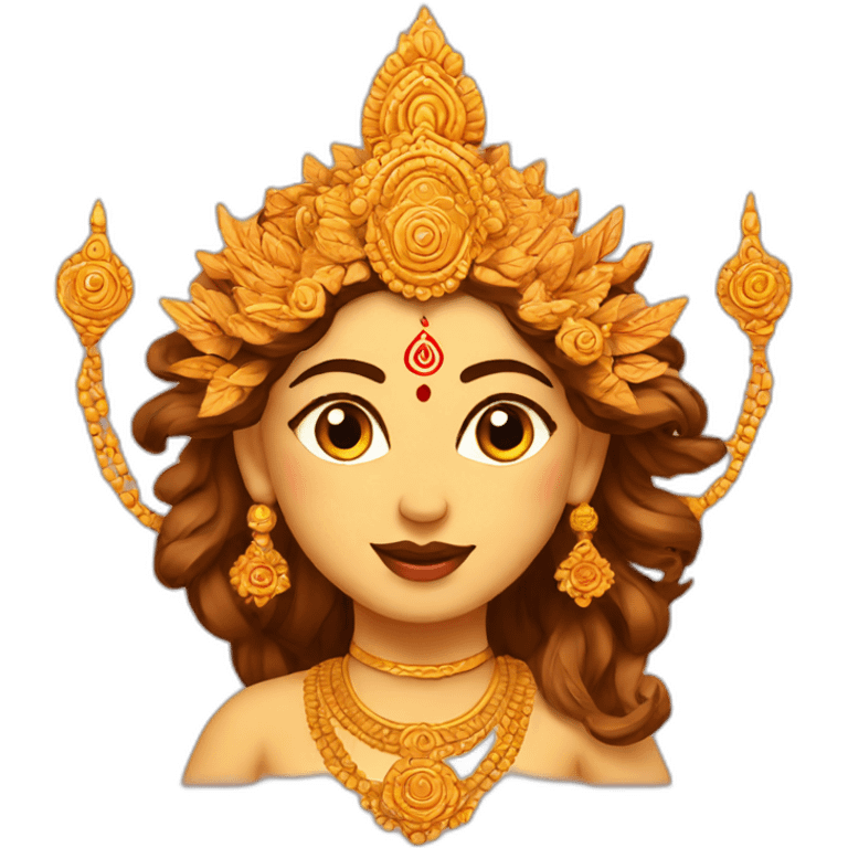 Durga puja emoji