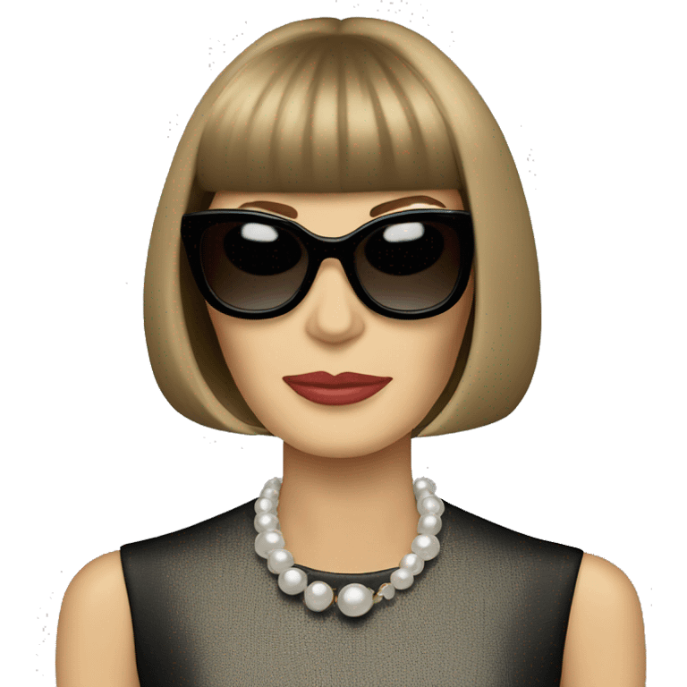 Anna wintour emoji