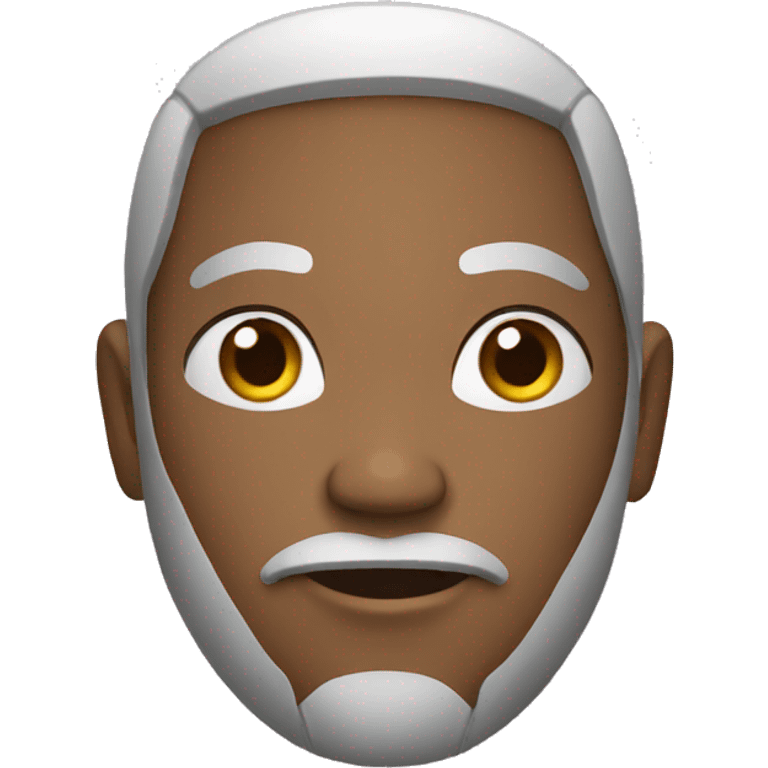 black chinese emoji