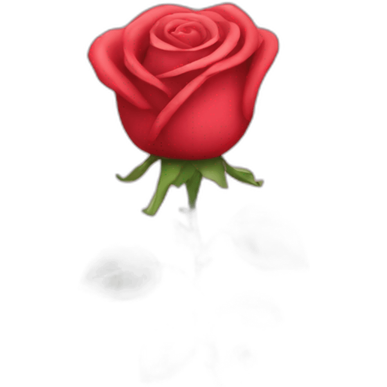 coeur rose emoji