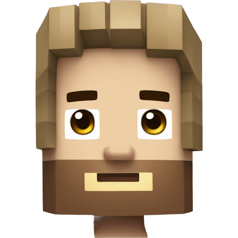 Minecraft Steve emoji