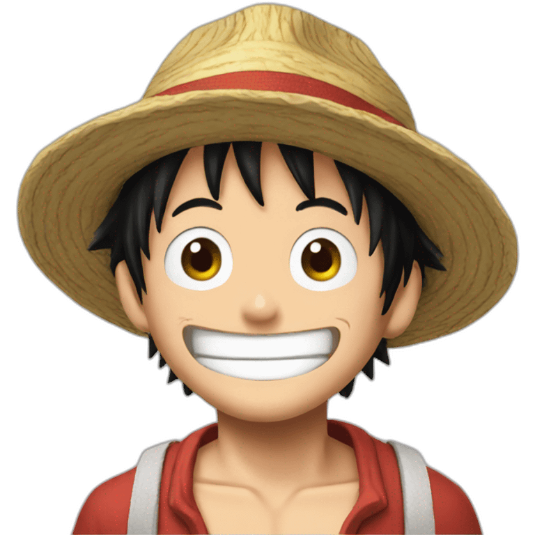 Luffy emoji