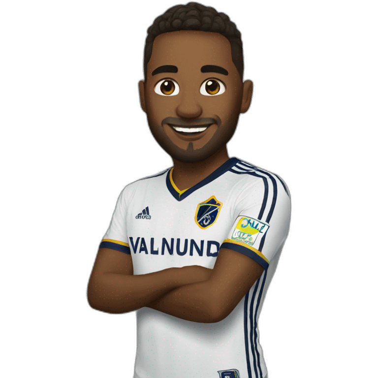 LA Galaxy emoji