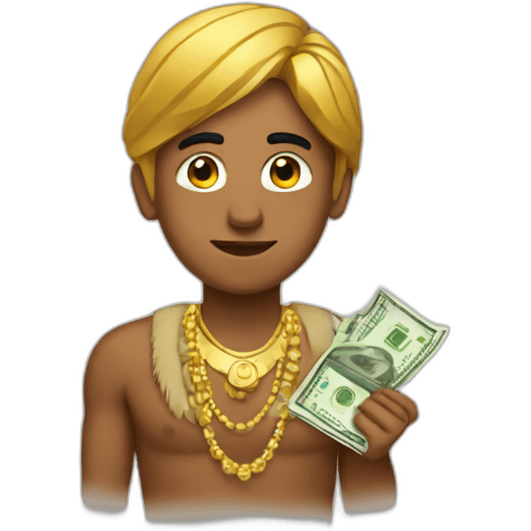 money indian emoji