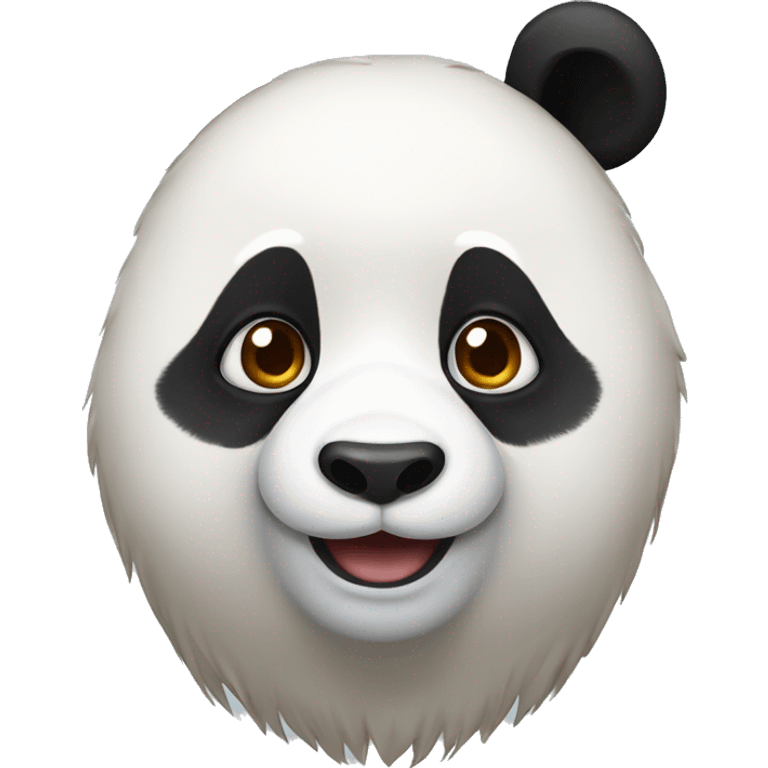 Panda roux  emoji