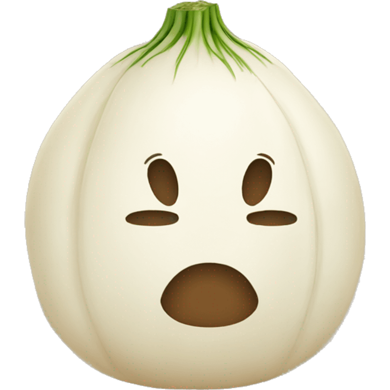 jicama emoji