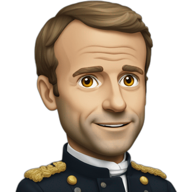 Emmanuel macron en colère emoji