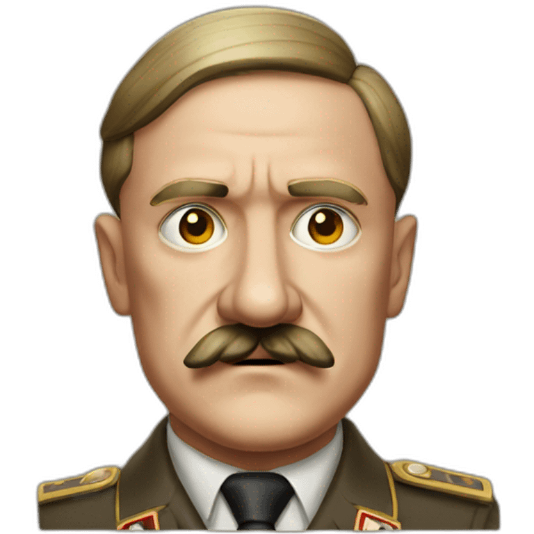 adolphe hitler emoji