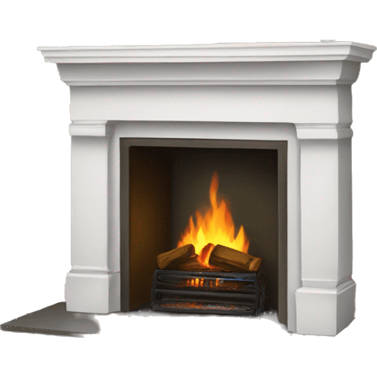 fireplace mantle emoji