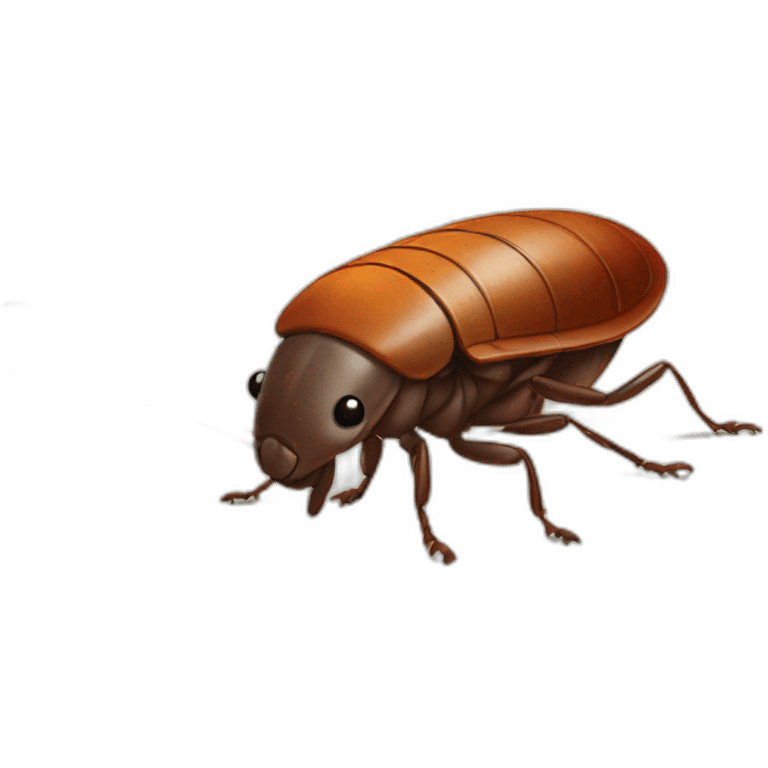 Dancing cockroach emoji