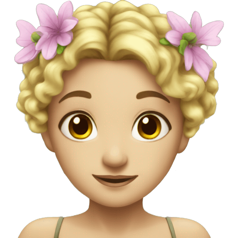 beautiful fairy emoji