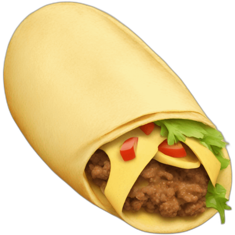 french taco emoji