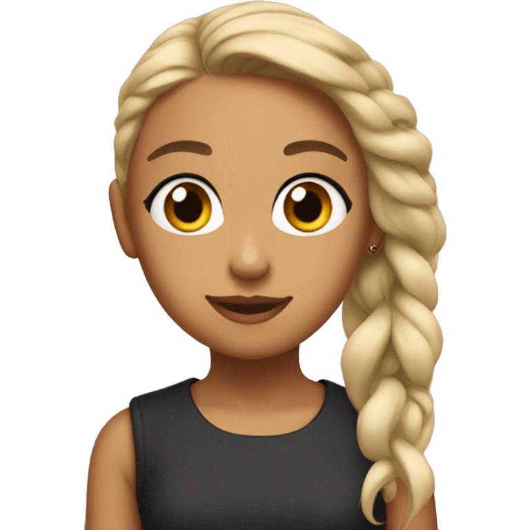 Ariana grade emoji