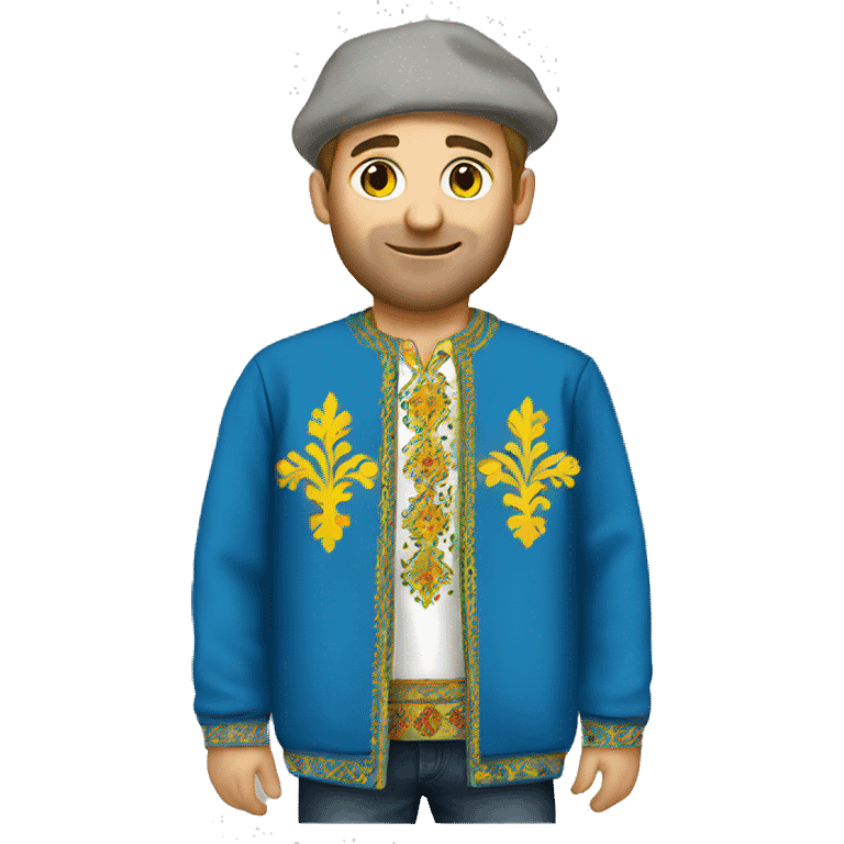 Ukrainian clothes  emoji