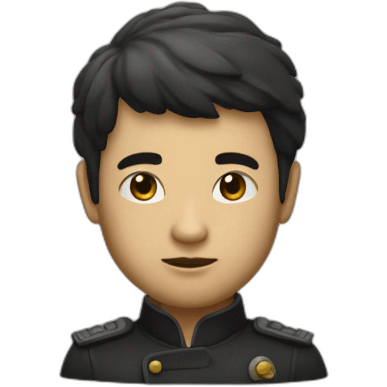 Noir roux juif chinois emoji