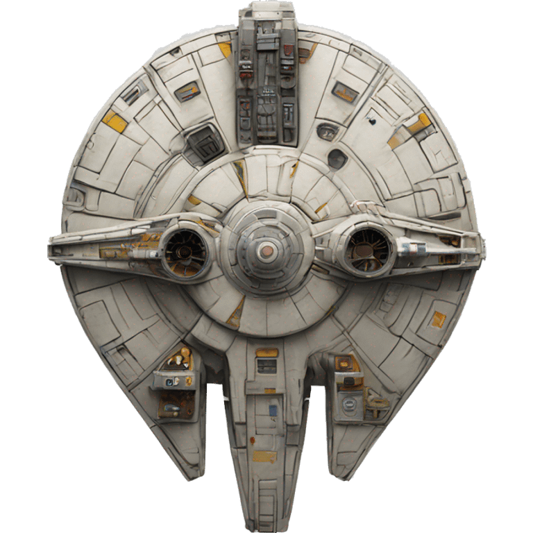 Millennium falcon  emoji