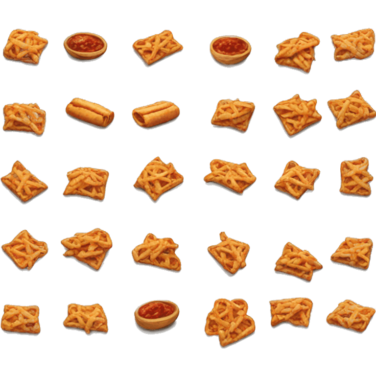 spicy snacks emoji