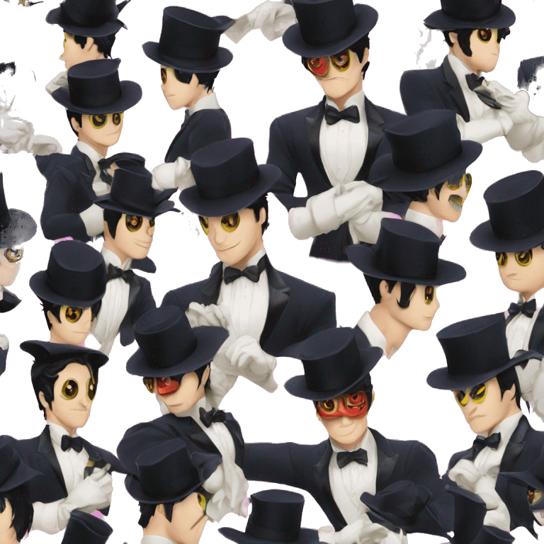 Tuxedo Mask emoji