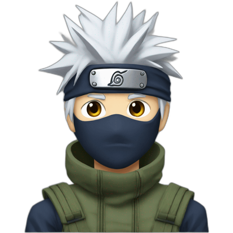 Kakashi emoji