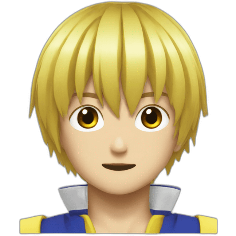 Kurapika emoji