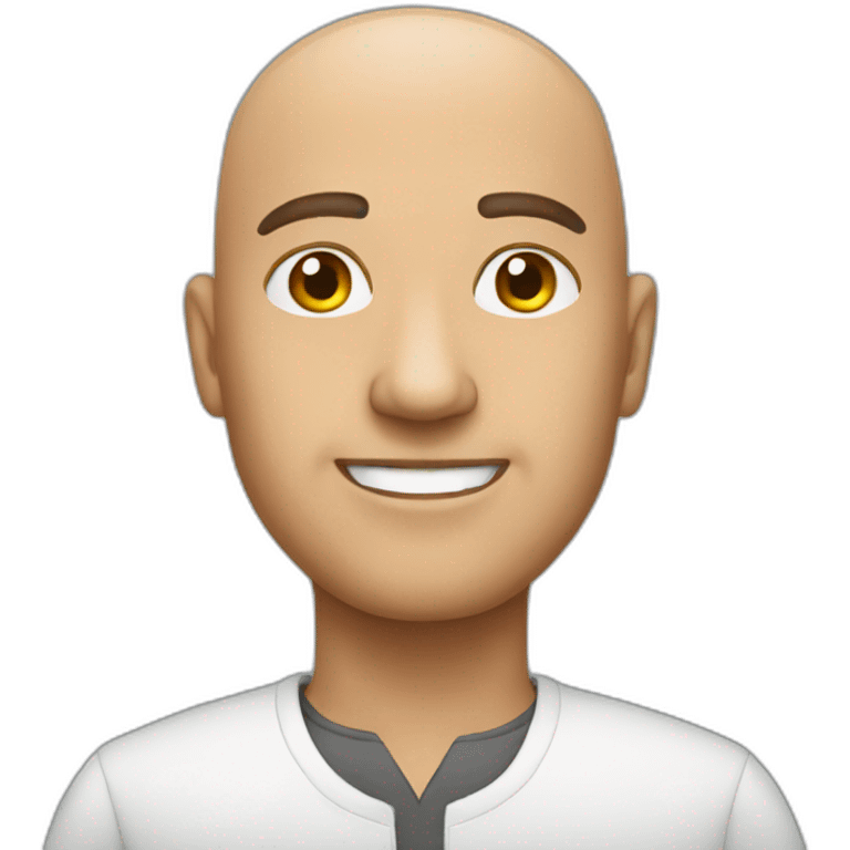 bald ceo emoji