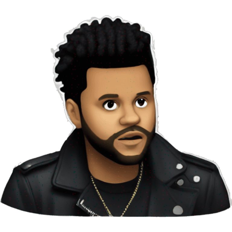 the weeknd emoji